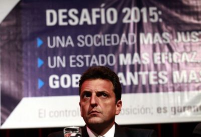 El fin de semana negro de Massa 