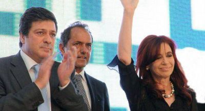 Toma fuerza el llamado de Mariotto a cerrar filas detr�s de Scioli para garantizar el triunfo del FpV