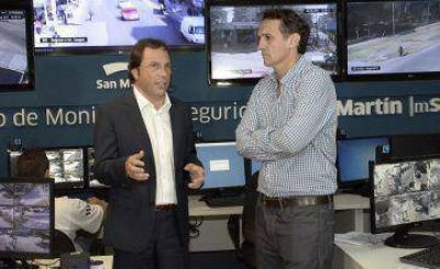 Giustozzi, al igual que De Narv�ez, visita