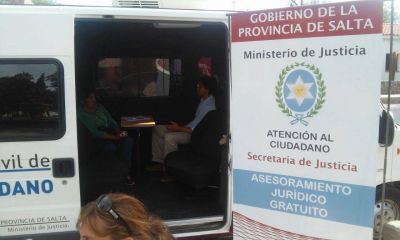 Se instalar� en General G�emes el m�vil de Atenci�n al Ciudadano