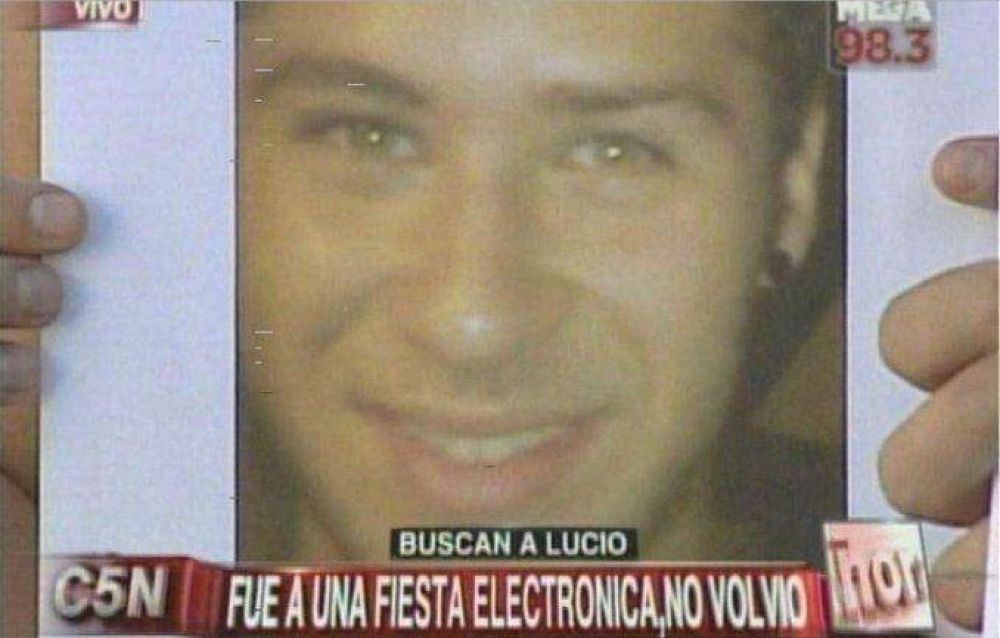 El padre del joven desaparecido en los bosques de Palermo: 