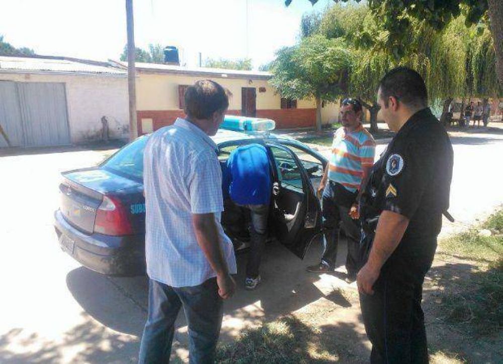 Dos detenidos con droga en Villa Mercedes