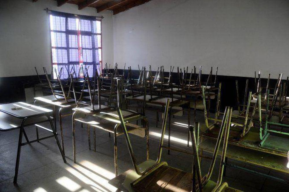 UDOCBA anunci paro para el inicio de clases en provincia de Buenos Aires