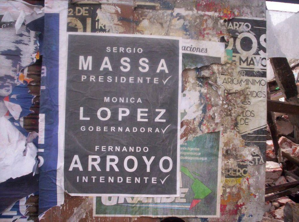 �Apoyamos a M�nica L�pez porque es la mejor precandidata a la gobernaci�n bonaerense�