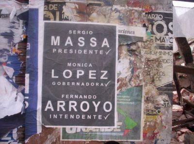 �Apoyamos a M�nica L�pez porque es la mejor precandidata a la gobernaci�n bonaerense�