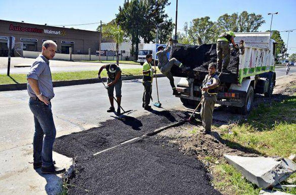 �ltima etapa de reparaciones y mejoras en el Camino Bancalari
