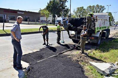 �ltima etapa de reparaciones y mejoras en el Camino Bancalari