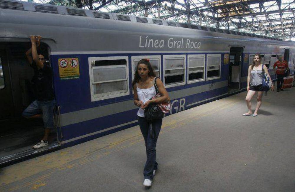 La Presidenta anunci la llegada de nuevos trenes para la lnea Roca