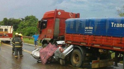 Estremecedor accidente en ruta 12