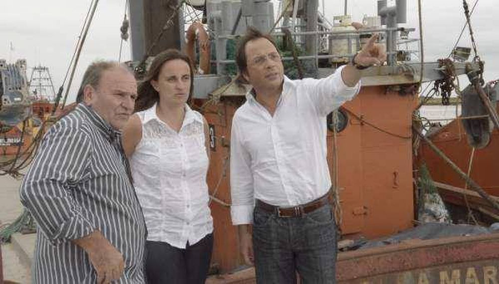 Giustozzi intensifica sus recorridas junto a intendentes