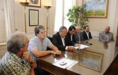 El Intendente puso en funciones a la c�pula de la Usina y a los nuevos secretarios del Gabinete