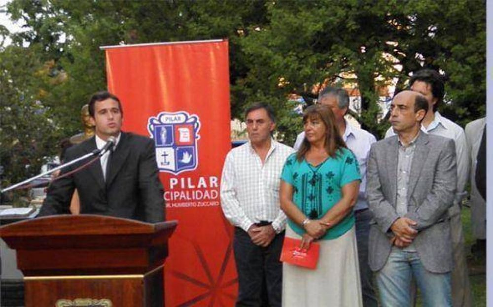 De Ach�val: �Integro un proyecto que tiene claro que Pilar debe ser cabecera de regi�n�