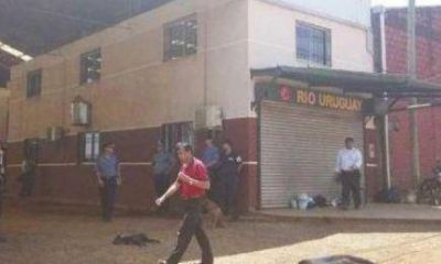 Iguaz�: Encontraron el arma de la oficial herida en el robo a la empresa de turismo