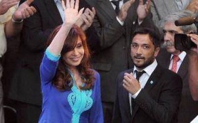 Cristina inaugur� el nuevo edificio municipal de Berazategui