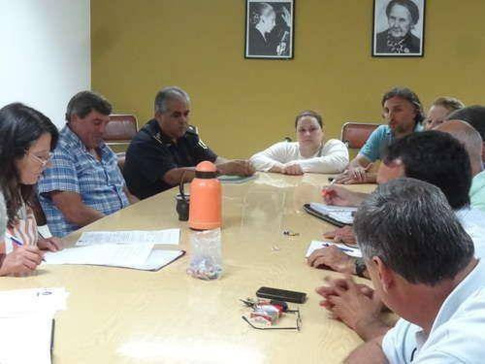 Seguridad: Lezcano concurri� al Concejo Deliberante