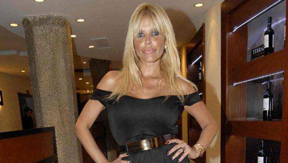 Nazarena se quiere ir del pa�s, dolida por Mancini