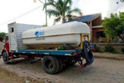 Contin�a sin soluci�n la falta de agua en barrios