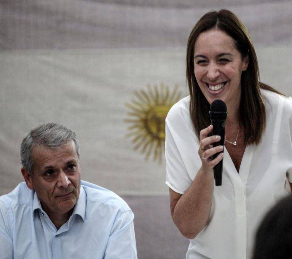 PRO: Mara Eugenia Vidal se mostr con Castrilli en La Matanza