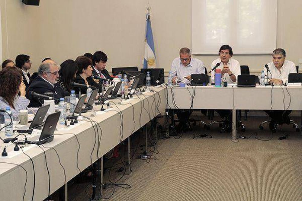 Ariza particip� de la Asamblea del Consejo Federal de Educaci�n