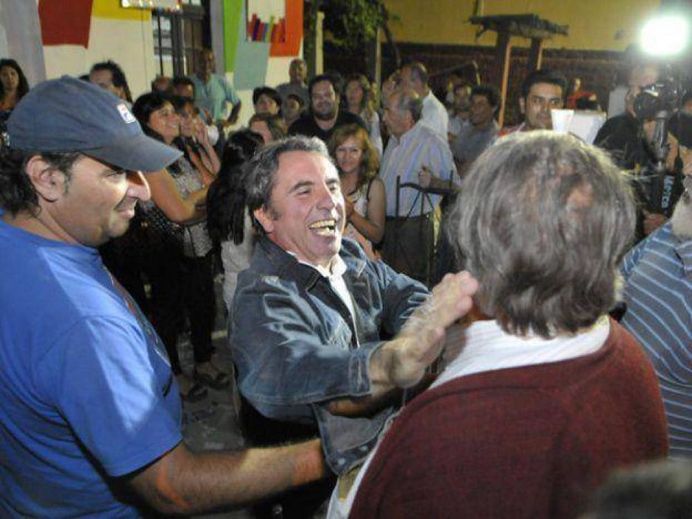 Difonso: �Esta alianza no establece diferencias pol�tico-partidarias, ni religiosas, ni distritales�