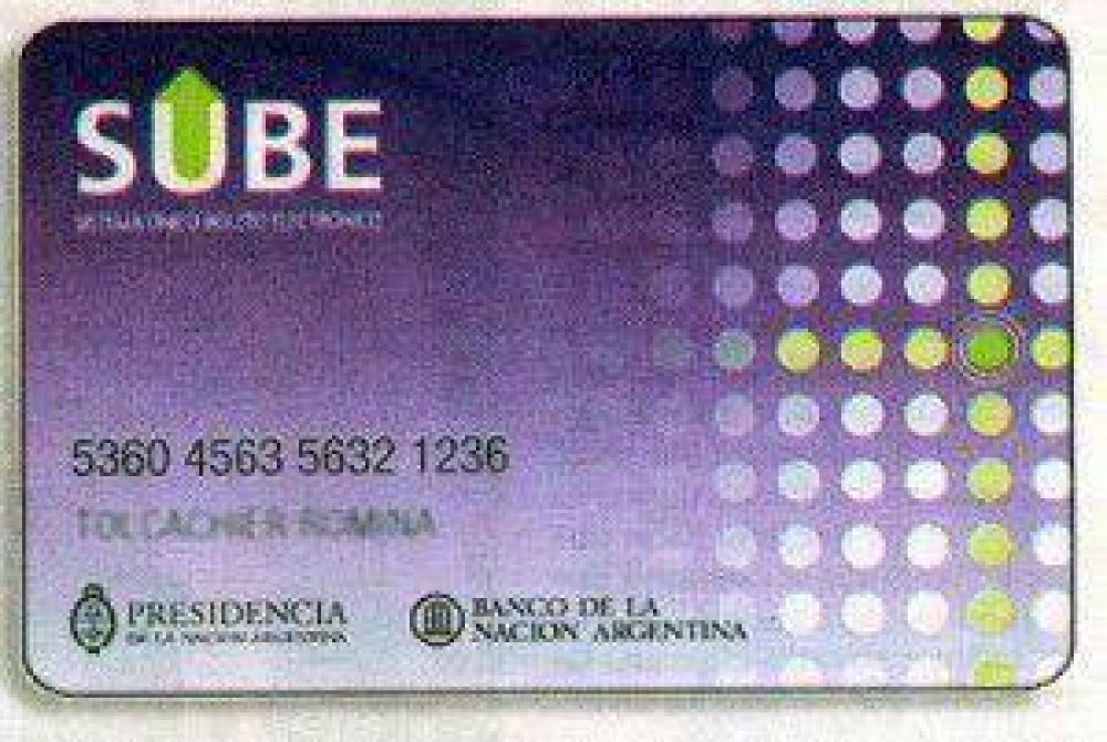 Avanzan las conversaciones con Naci�n para la aplicaci�n de la SUBE
