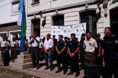 Mas patrulleros y agentes policiales para San Antonio de Areco