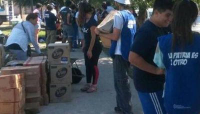 En Villa Allende, la campa�a tambi�n chapotea en el barro