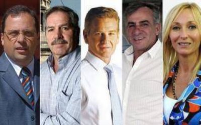Elecciones 2015: Massa re�ne a sus precandidatos a la Gobernaci�n en Jun�n