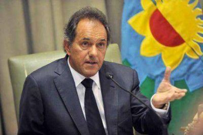 Daniel Scioli, este mi�rcoles, dejar� inauguradas obras de repavimentaci�n en Guamin�