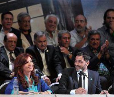 Cristina evit� confrontar con los jueces y envi� un mensaje de continuidad