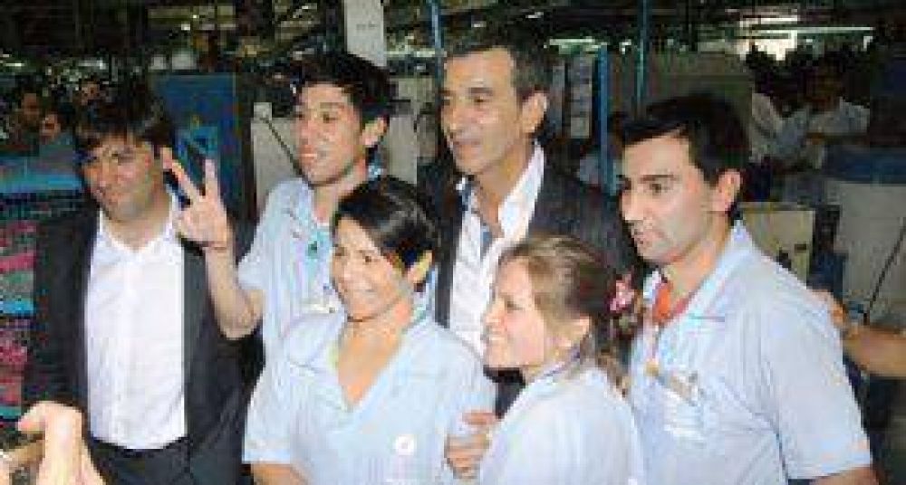 Florencio Randazzo en Chivilcoy, a todo o nada