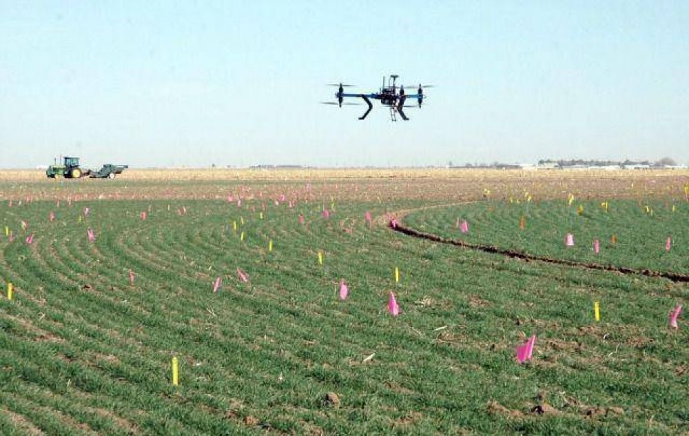 Buscan combatir los robos rurales con drones en C�rdoba