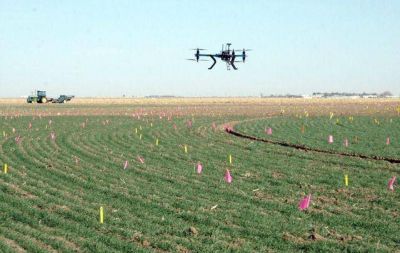 Buscan combatir los robos rurales con drones en C�rdoba