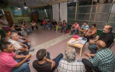 Renovaron autoridades los barrios Villa Mitre y Presidente Per�n