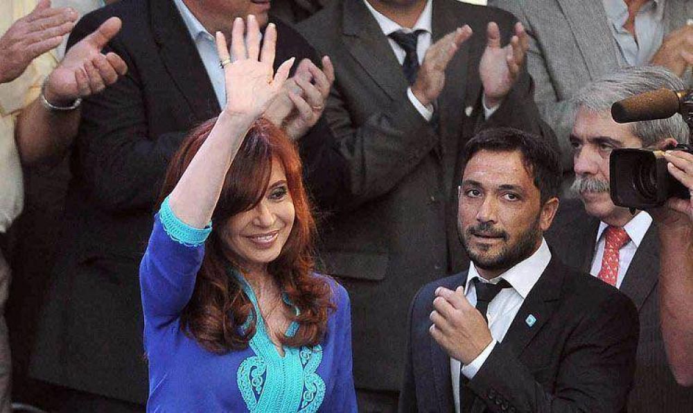 Cristina reuni� a los presidenciables y asegur� que dejar� un pa�s mejor que el que recibi�