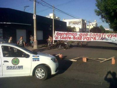 Bikepark: reclamos en el municipio y en el CD