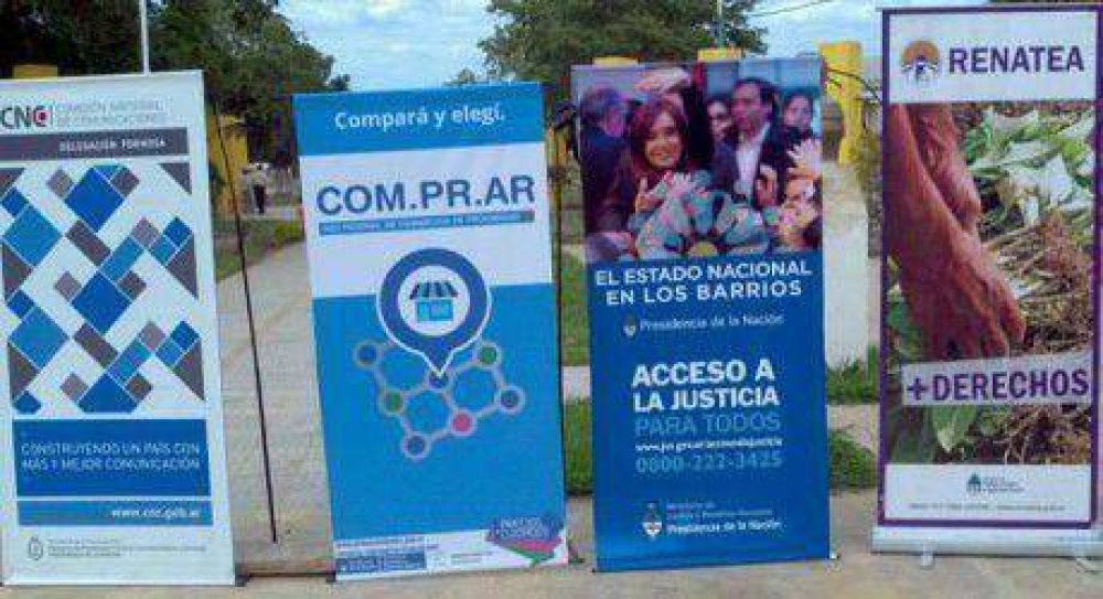 Centro de Acceso a la Justicia continua recorriendo localidades difundiendo pol�ticas p�blicas