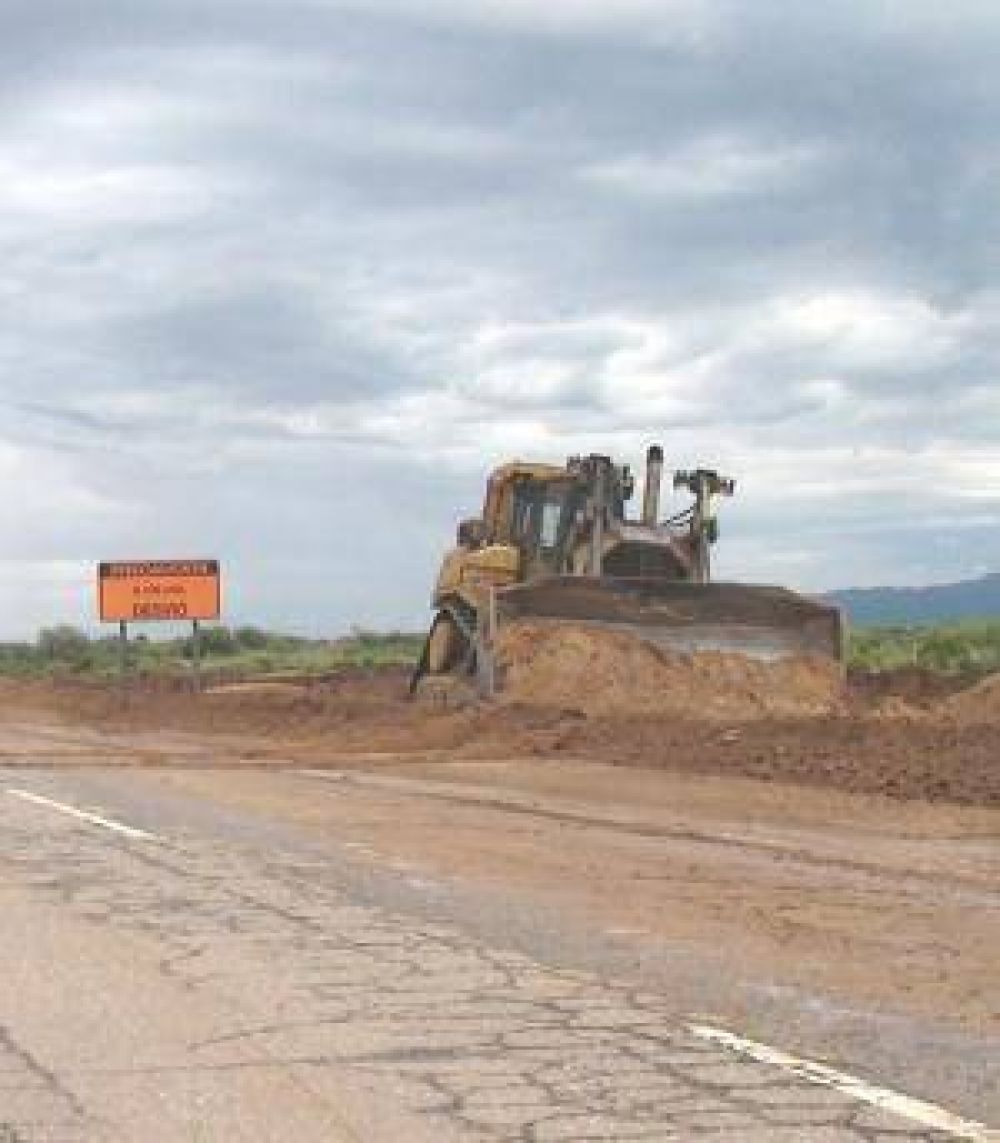 Se puede circular por la 141
