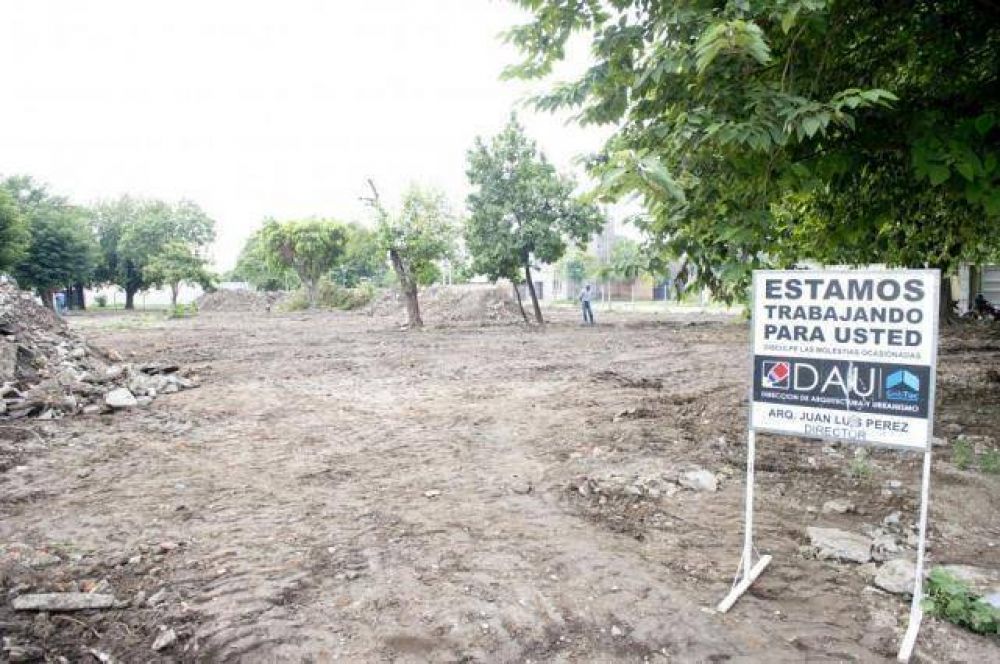 Se fueron las villas, pero a�n esperan las soluciones que les prometieron