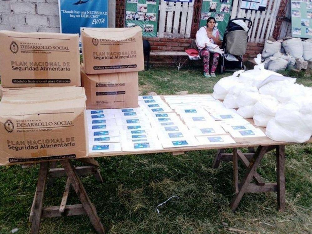 Beneficios para 200 familias de Libertador
