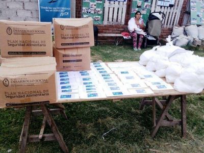 Beneficios para 200 familias de Libertador