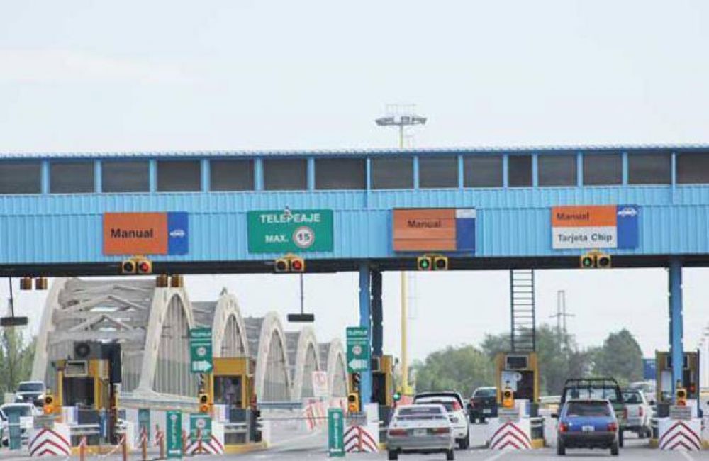 Reordenamiento vial en ruta 22 - puente carretero Neuqu�n � Cipolletti