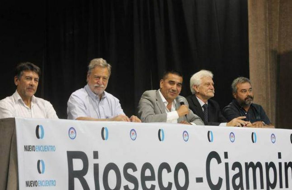 Nuevo Encuentro-Frente Grande se suman como colectora del FpV
