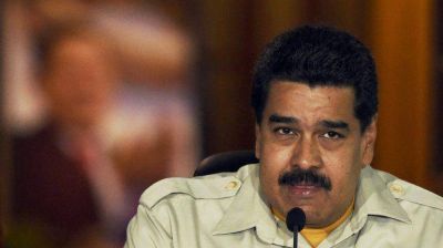 Maduro insult� a EEUU en cadena nacional: 