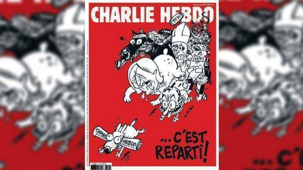Charlie Hebdo vuelve esta semana: as� ser� la portada