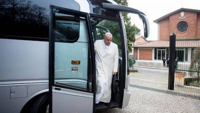 El Papa acepta una invitaci�n para viajar a Ucrania