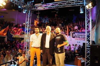 Con el respaldo de Taiana, Pablo Ferreyra se lanza como jefe de Gobierno