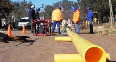 Licitan obra para la conexi�n de m�s de 860 familias