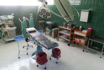 Cerro Negro don� equipamiento al hospital