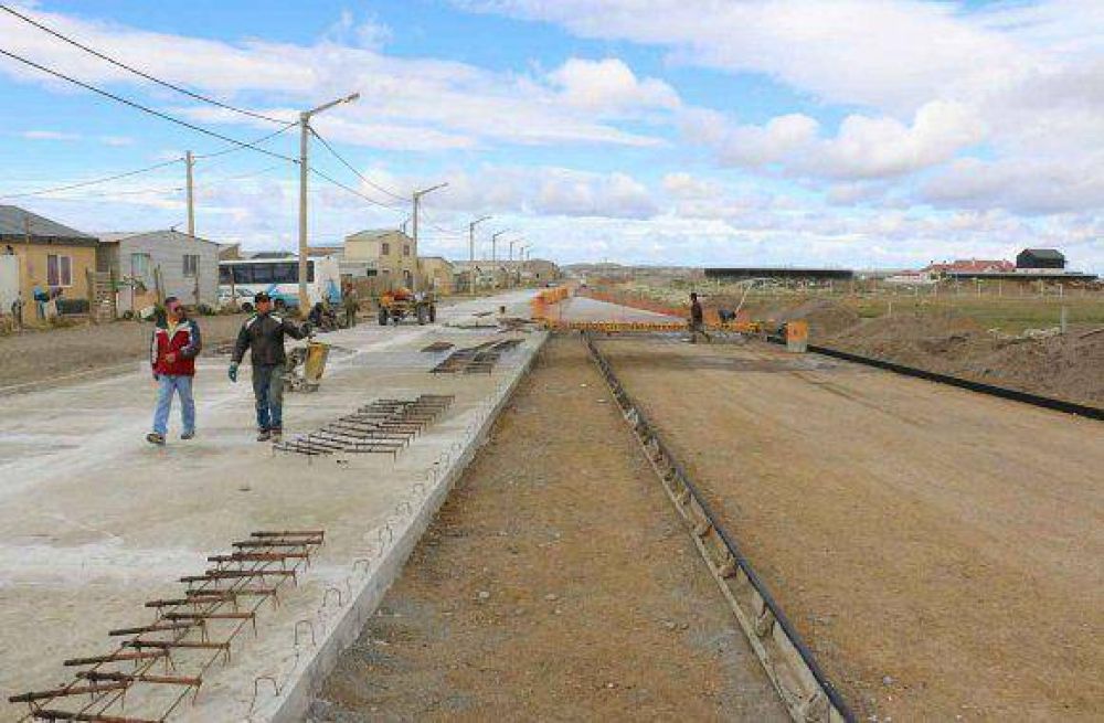 Nuevo acceso a los barrios de la Margen Sur